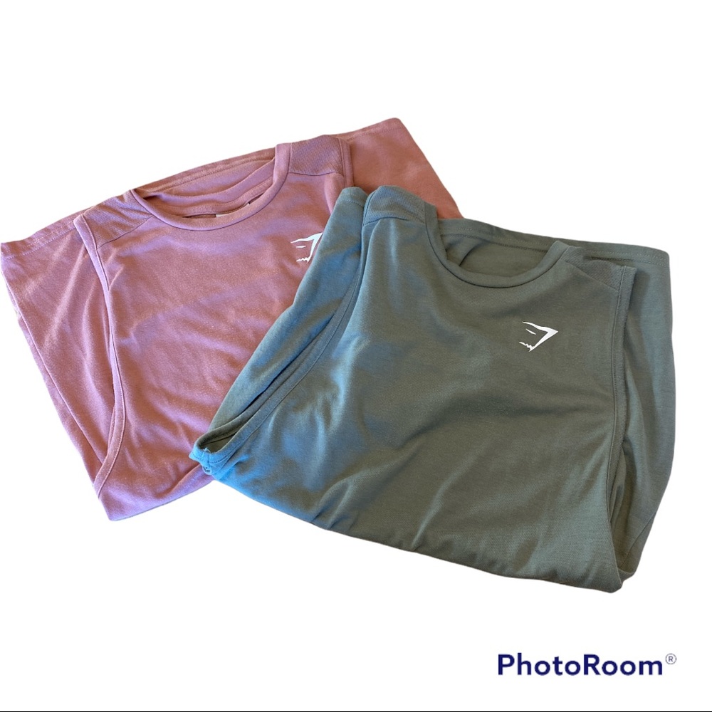 Gymshark Training Tank Bundle